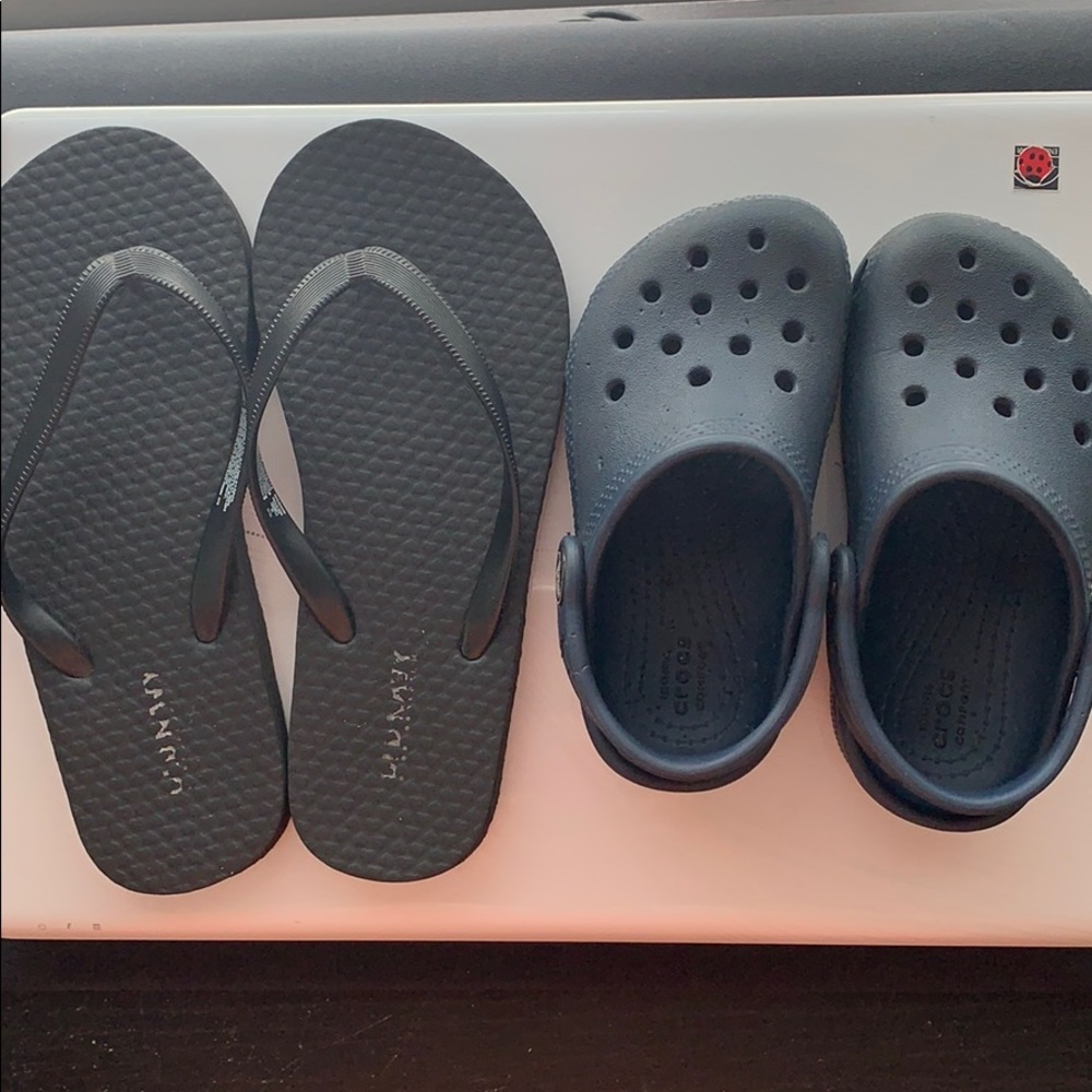 Kids Bundle of Sandals/ Crocs & Old Navy